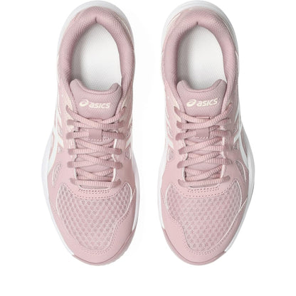 ASICS Women's Upcourt 6 Volleyball Shoes, MORGANITE/White