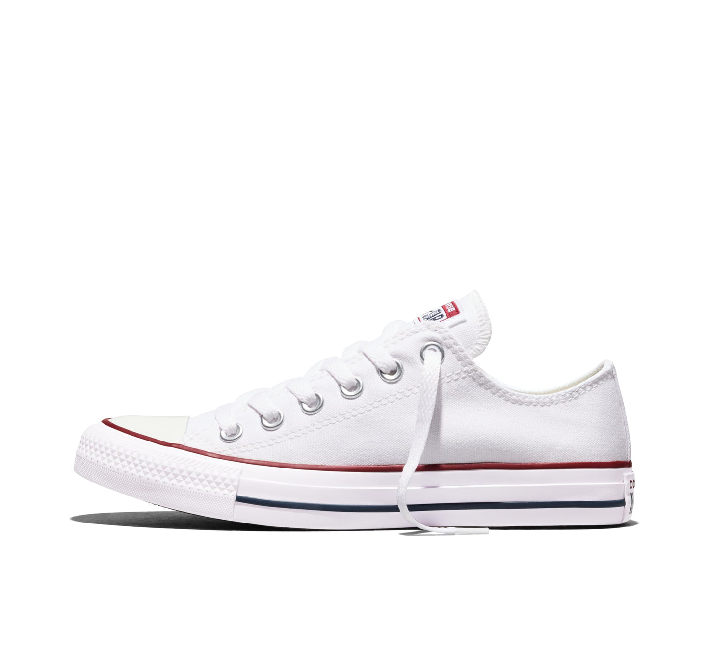 Converse Unisex Adult Chuck Taylor All Star Low Top, Optical White