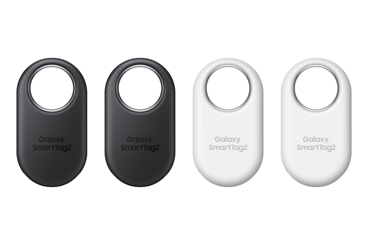 Samsung Rastreador SmartTag2 (2023) - Paquete de 4 (Negro/Blanco)
