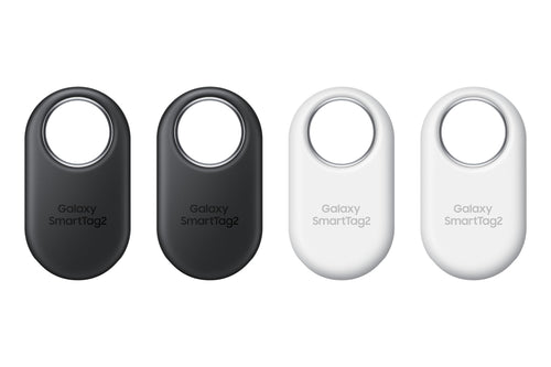 Samsung Rastreador SmartTag2 (2023) - Paquete de 4 (Negro/Blanco)