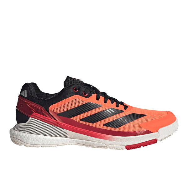 adidas Mens Crazyquick Boost Padel Sneakers Shoes - Orange - Size
