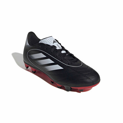 Adidas Unisex-Adult Goletto IX Firm Ground/Multi Ground Soccer, Black/White/Better Scarlet