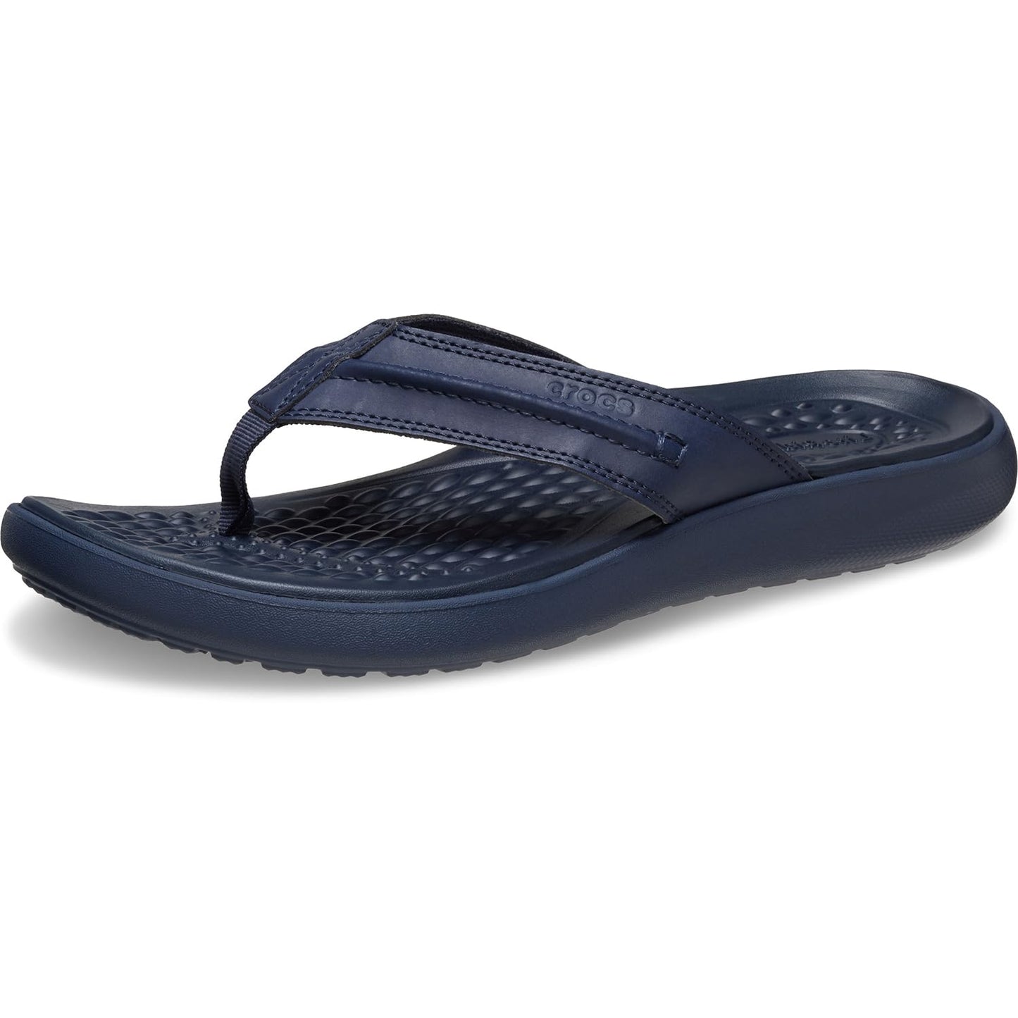 Crocs Men's Yukon Vista II Flip Flop, Navy