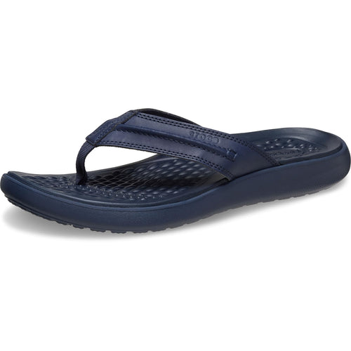 Crocs Men's Yukon Vista II Flip Flop, Navy