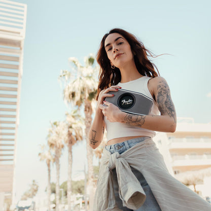 Fender x Teufel ROCKSTER GO 2 Altavoz Portátil con Bluetooth (28 Horas)