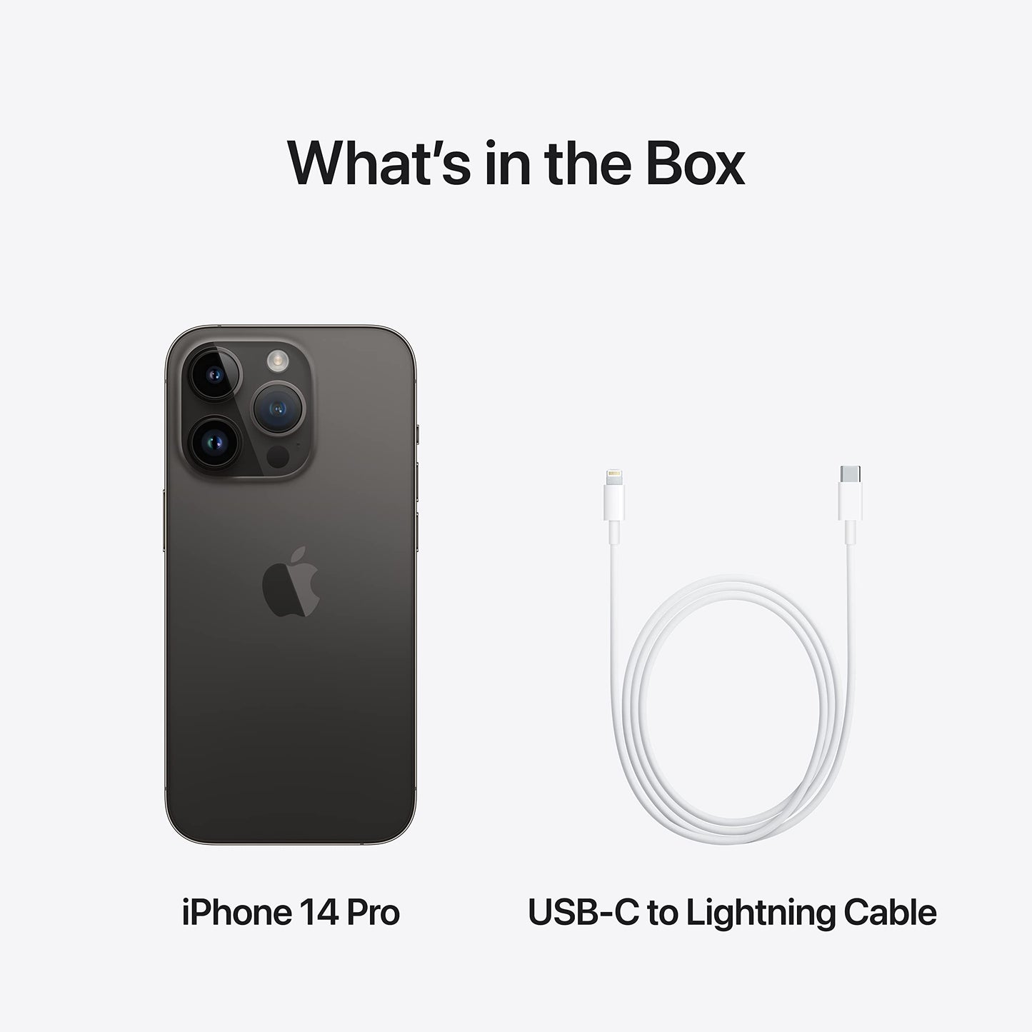 Apple iPhone 14 Pro (256GB / Negro Espacial)