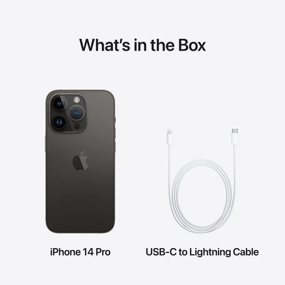 Apple iPhone 14 Pro (256GB / Negro Espacial)