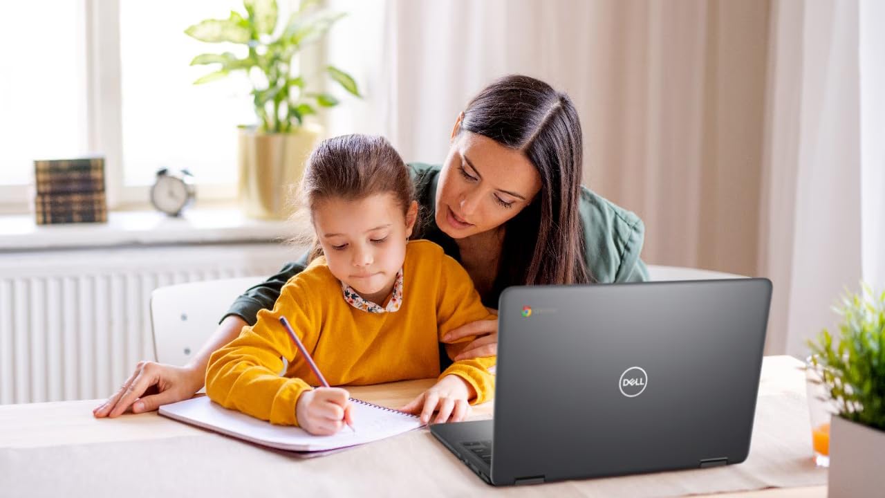 Dell Chromebook 3100 de 11.6" (Renovada / Black)