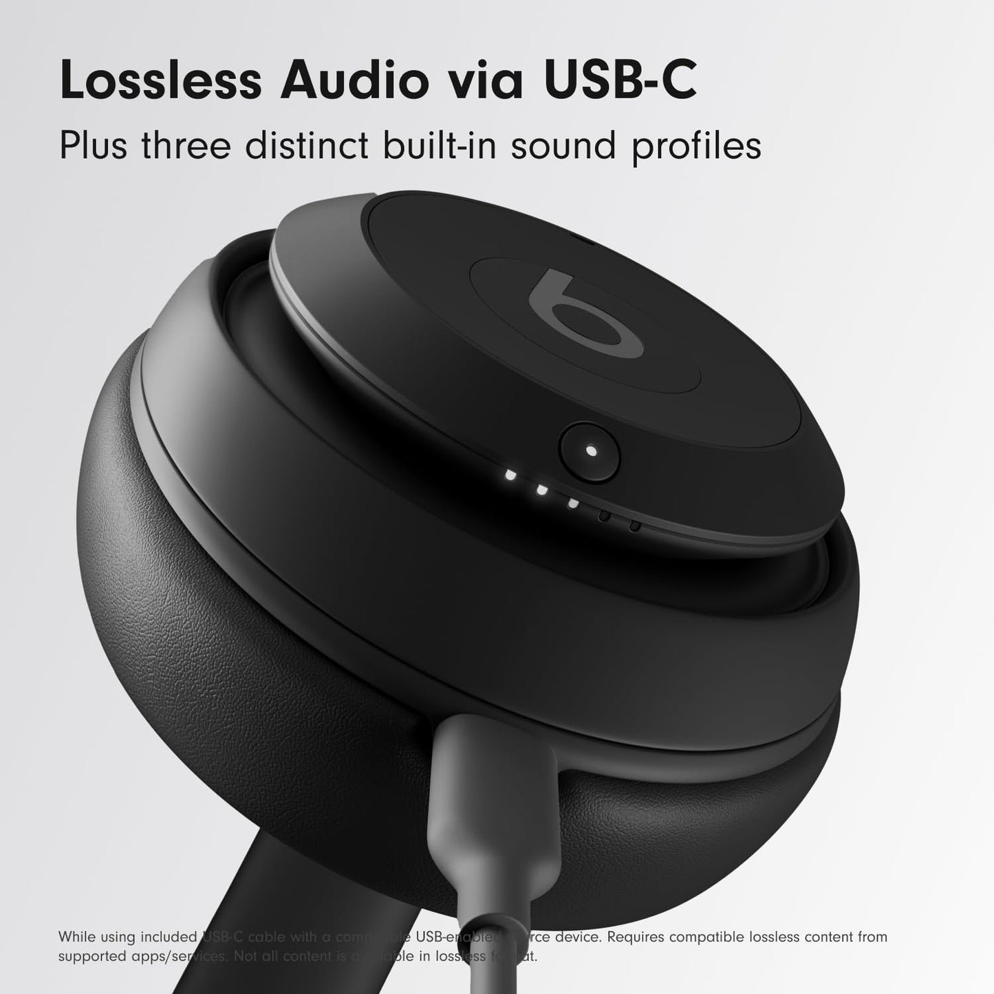 Beats Studio Pro Auriculares Inalámbricos sobre la Oreja (Negro)