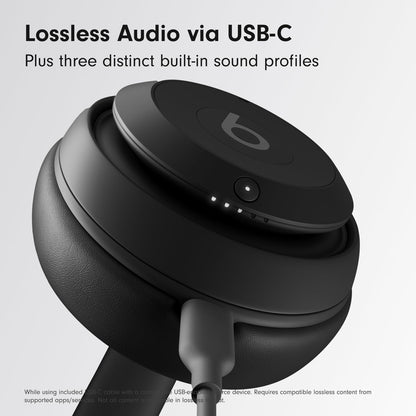 Beats Studio Pro Auriculares Inalámbricos sobre la Oreja (Negro)