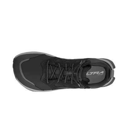 ALTRA Men's Lone Peak Hiker 3 Hiking Shoe, Black/Gray