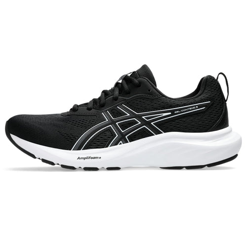 ASICS Women's Gel-Contend 9 Running Shoes, Black/White