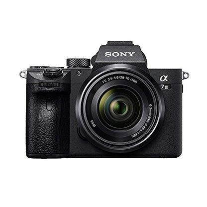 Sony a7 III Full-Frame Mirrorless Interchangeable-Lens Camera with 28-70mm Lens with 3-Inch LCD (Black)