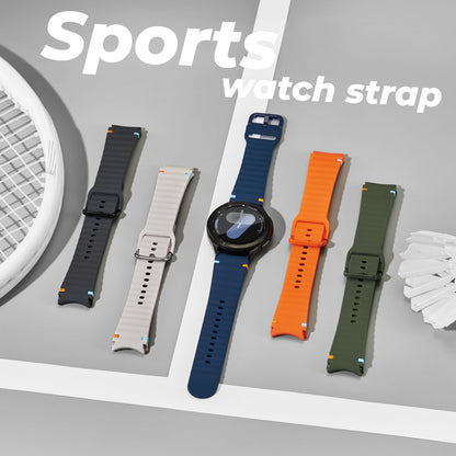 Acextro Correa Deportiva de Silicona para Galaxy Watch 7 (Paquete de 3 / 44mm y 40mm)