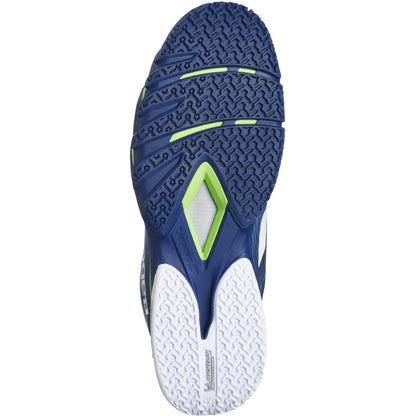 Babolat Men's Premura 3 Lebron Padel Shoes, Blue Depths/Green, US