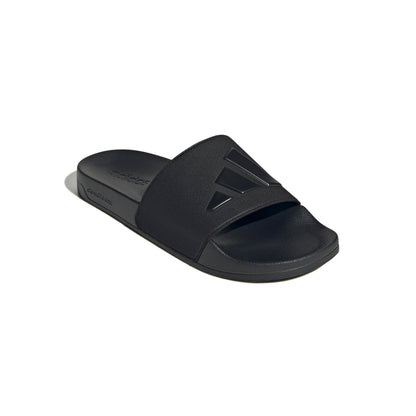 adidas Unisex Shower Slide Sandal, Core Black/Core Black/Core Black