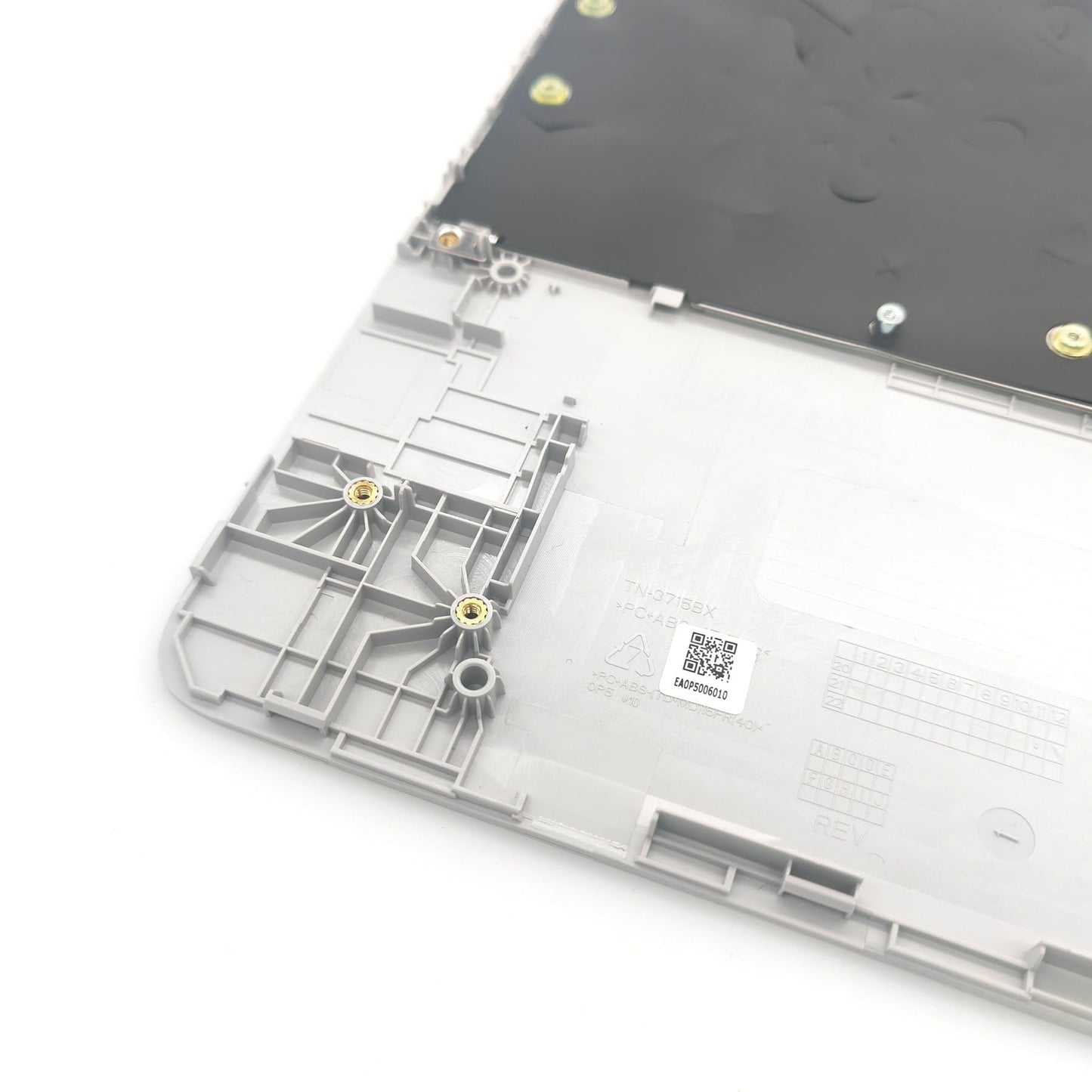 Jxjslp Cubierta Superior Reposamanos para Laptop HP (Plata Natural)