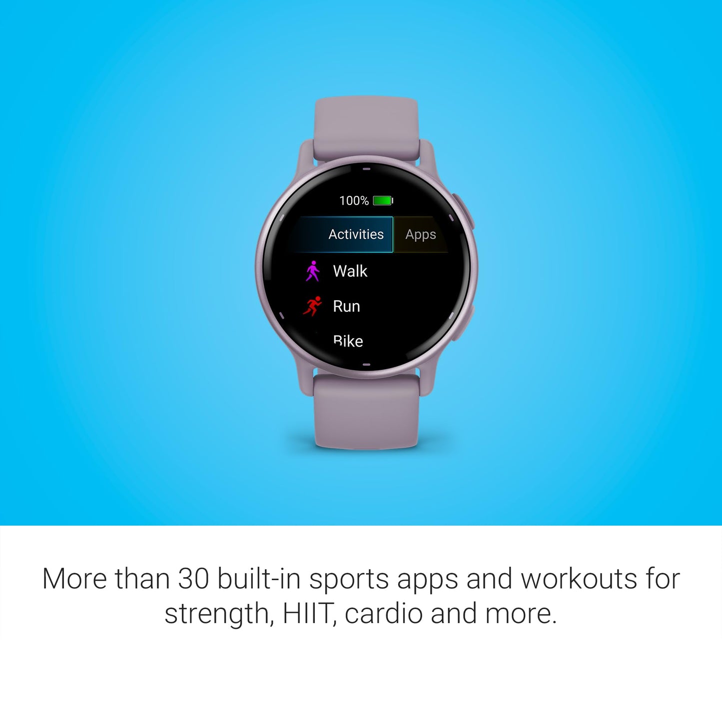 Garmin vívoactive 5 Reloj Inteligente GPS (Orquídea)