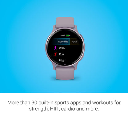 Garmin vívoactive 5 Reloj Inteligente GPS (Orquídea)
