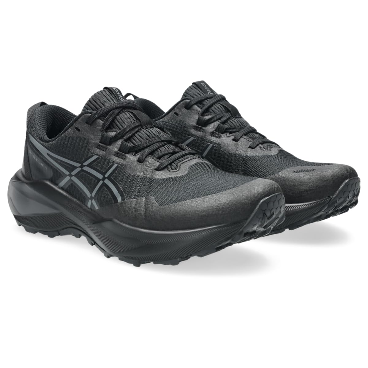 ASICS Women's Gel-Venture 11 Running Shoes, Black/Carrier Grey