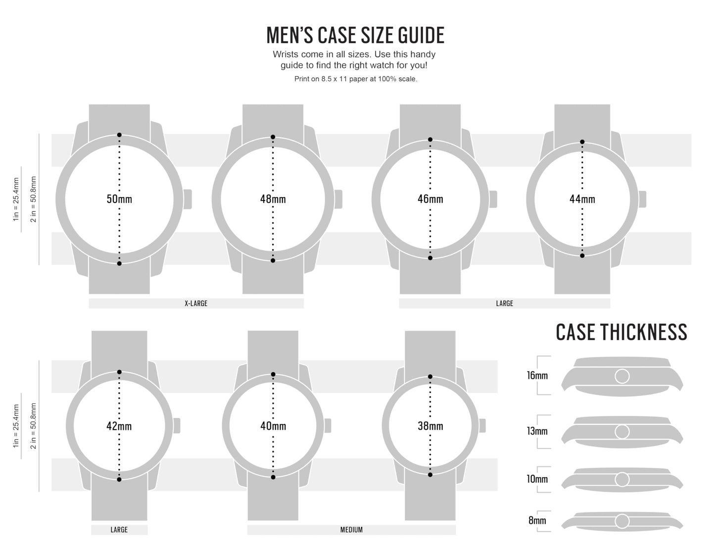 Fossil Reloj de Cuarzo Nate para Hombre (Negro)