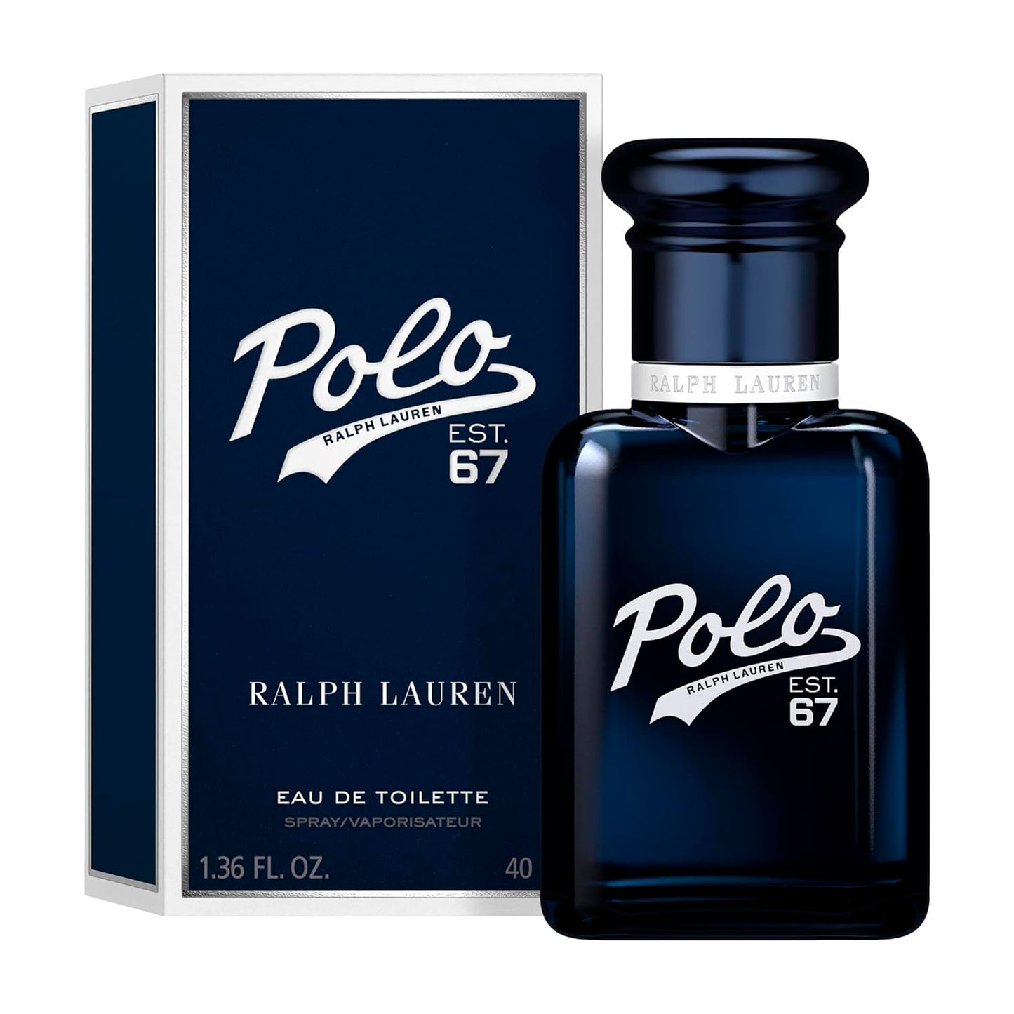 RALPH LAUREN Polo 67 EDT (1.36 Fl Oz)