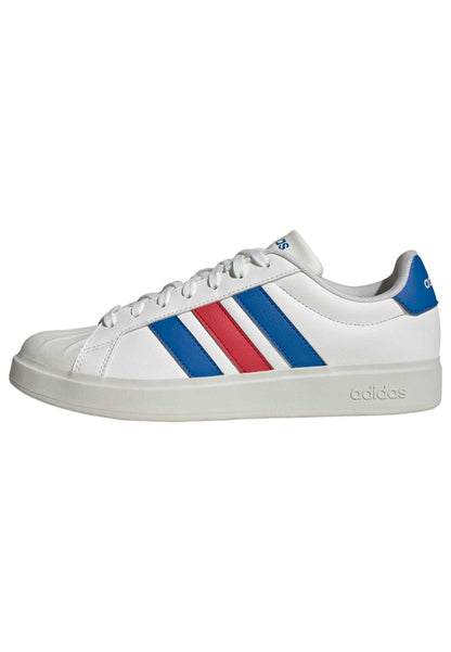 adidas Men's Streetalk, White/Bright Royal/Pure Ruby