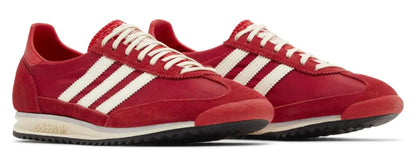 adidas Originals SL 72 Womens Shoes (Scarlet Cream White
