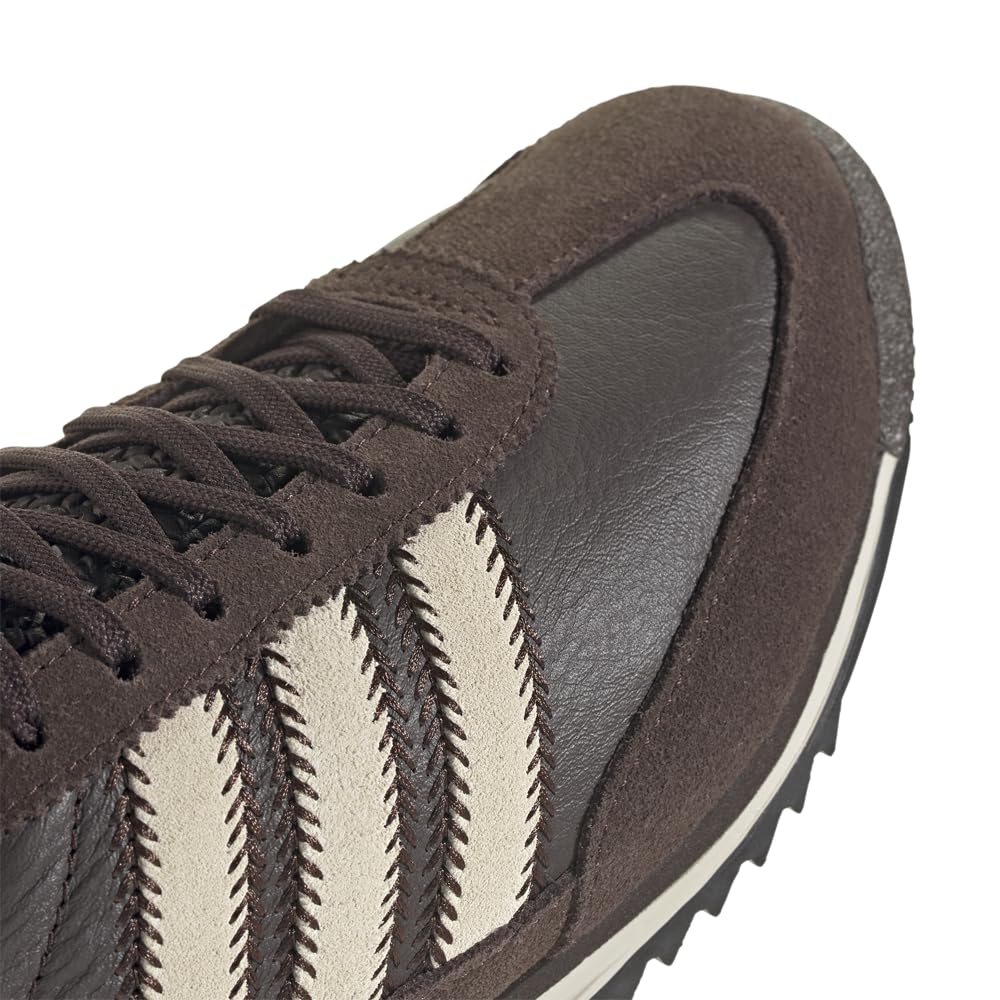 adidas DBROWN/CREWHT/CBLACK Women's SL 72 OG W Dark brownCream White/Core Black