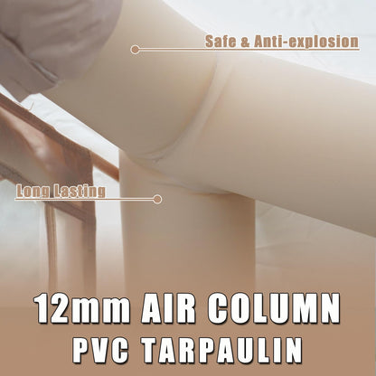 Tienda de Campaña Inflable Glamping (Beige / 9.8 * 6.9ft)