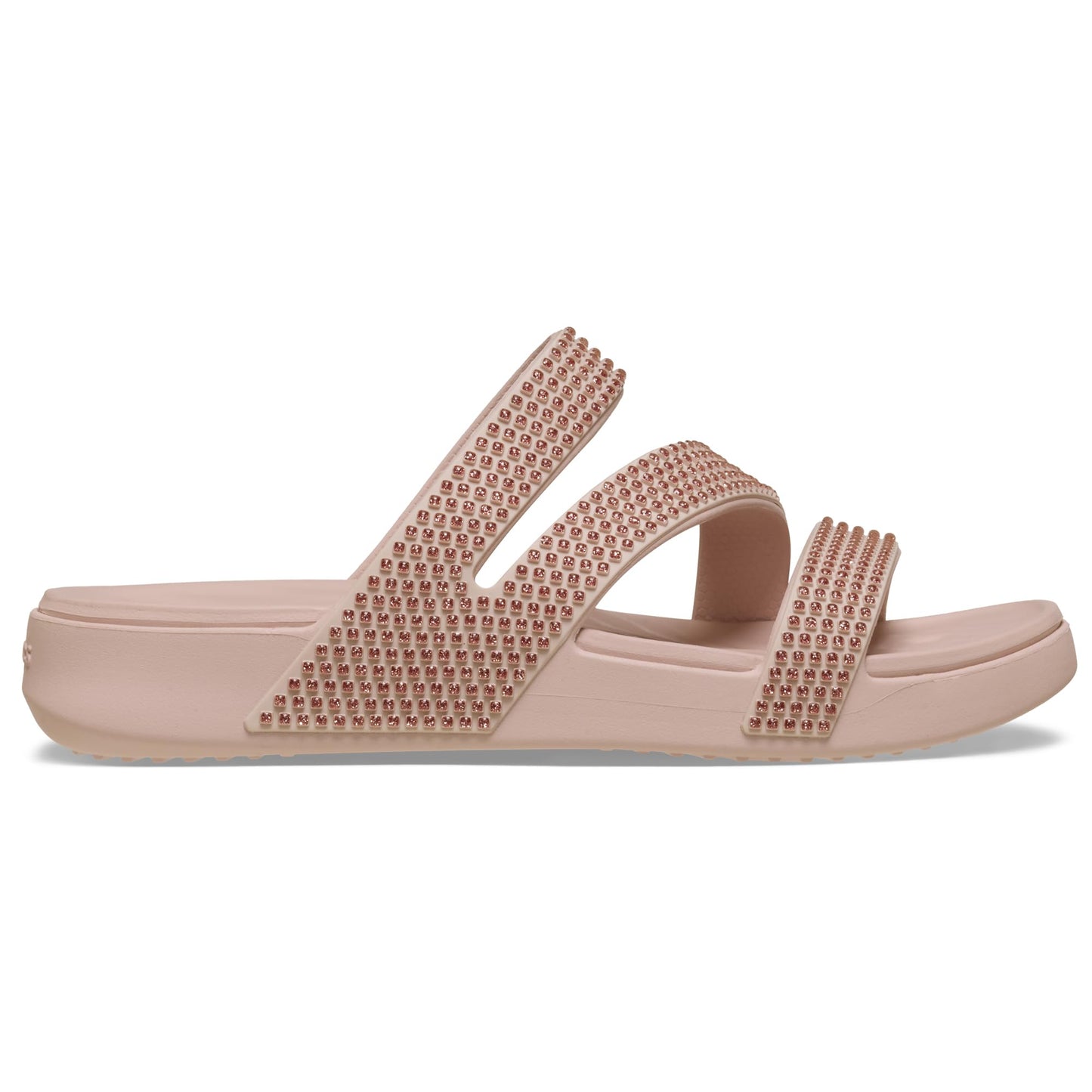 Crocs Women's Getaway Strappy Sandals, Quartz Gems