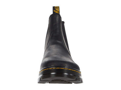 Dr. Martens Unisex Embury Chelsea Boot, Black Wyoming