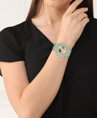 Lacoste LC33 Reloj Analógico-Digital para Mujer (40mm)