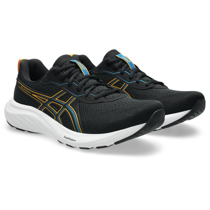 ASICS Men's Gel-Contend 9 Running Shoes, Black/YAMABUKI