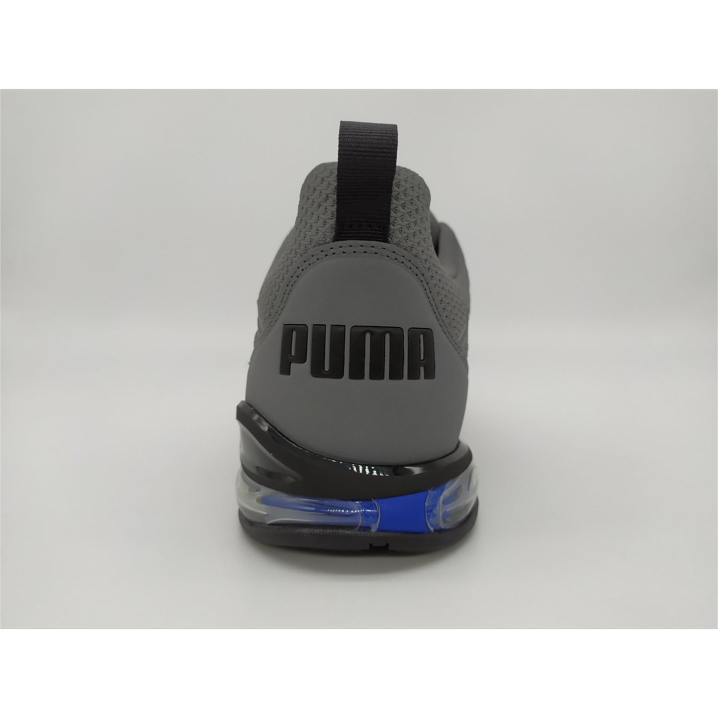 Puma Mens Voltaic Evo Cross Trainer, Cool Dark Gray-Puma Mens Black-Cool Cobalt