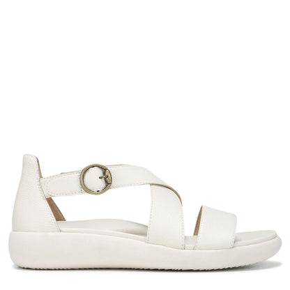 Vionic Womens Harmony RX Sandal Cream Leather