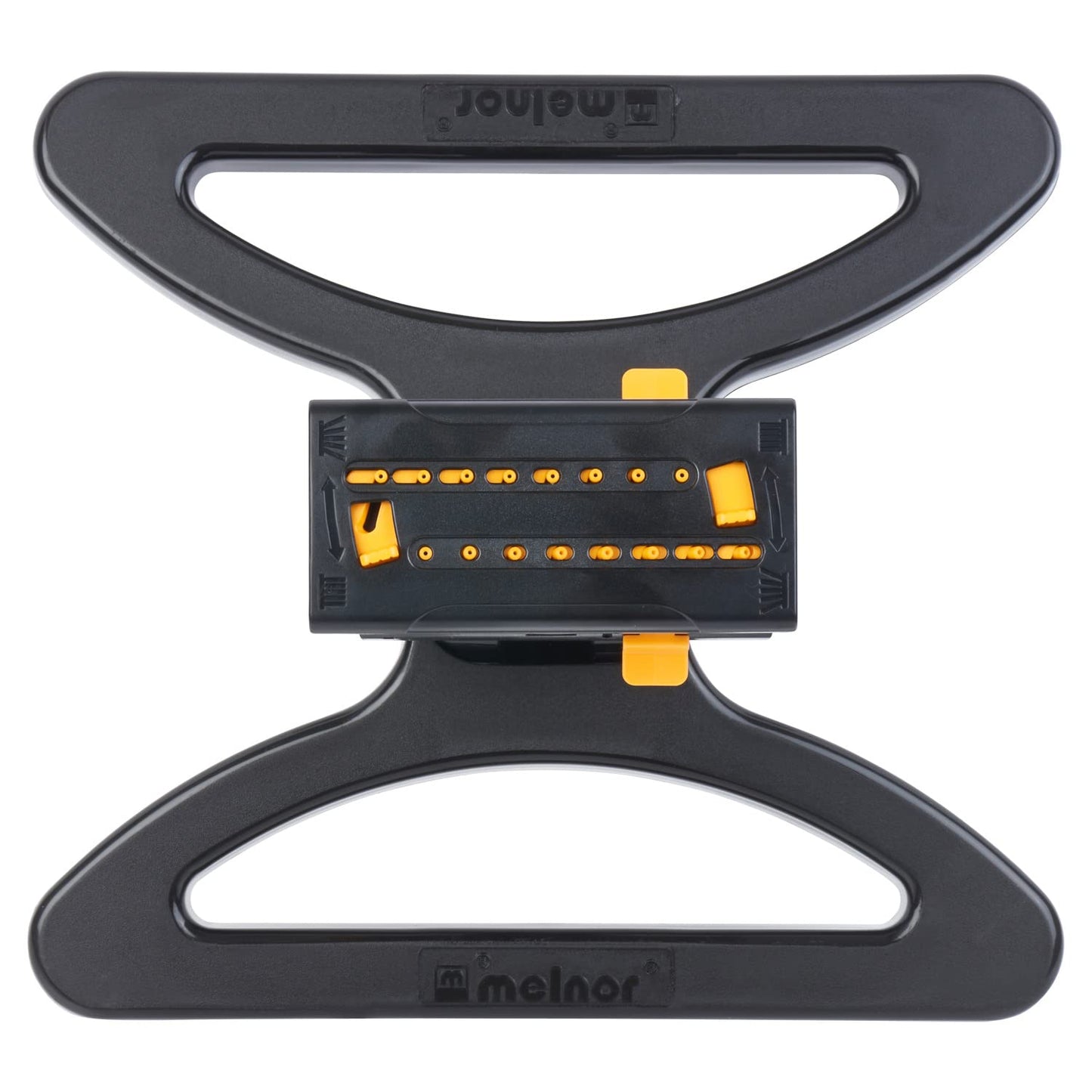 Melnor MiniMax Turbo Oscilador de Aspersores (Amarillo y Negro)