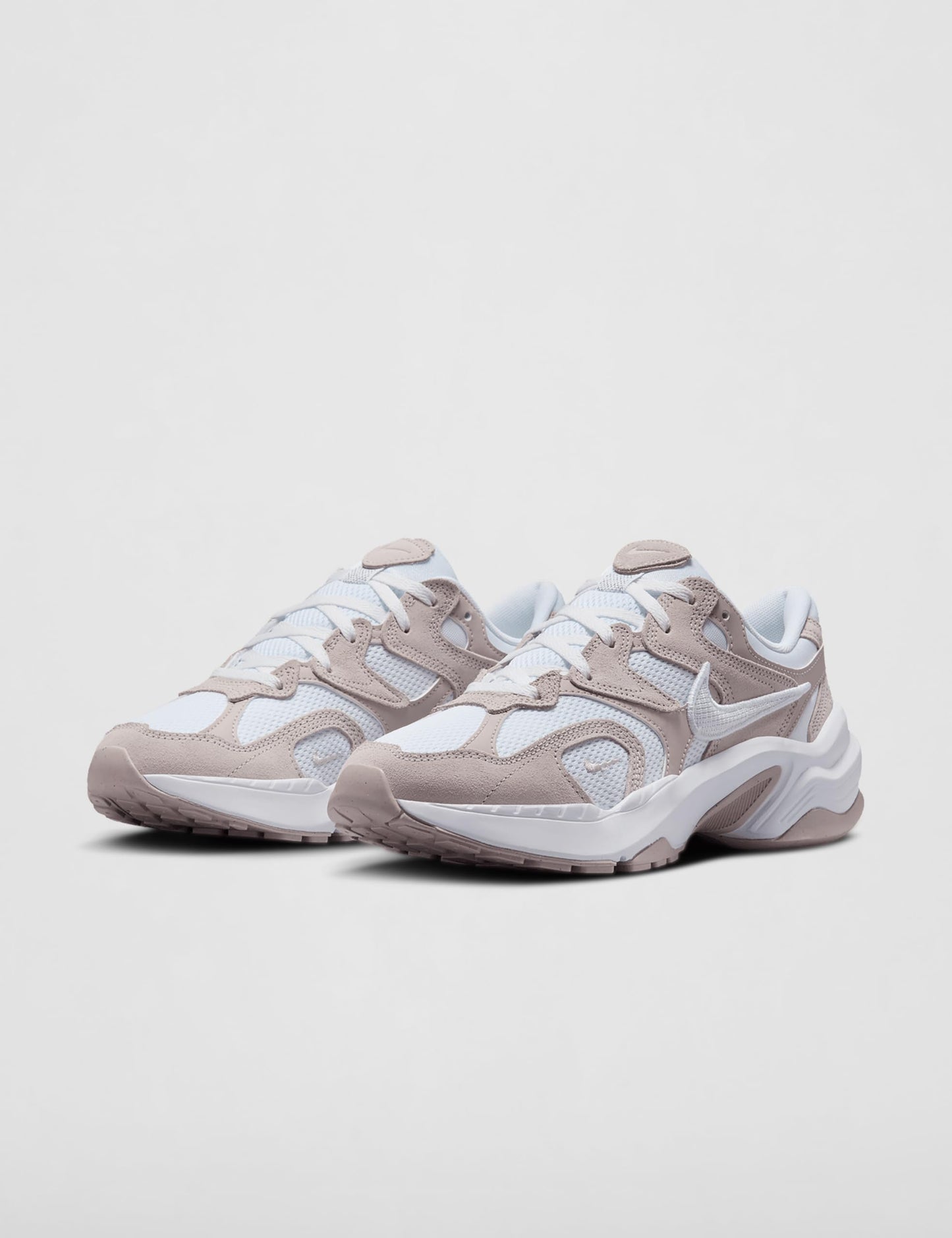 Nike Women's AL8 Shoes, Platinum Violet/White-Metallic Silver