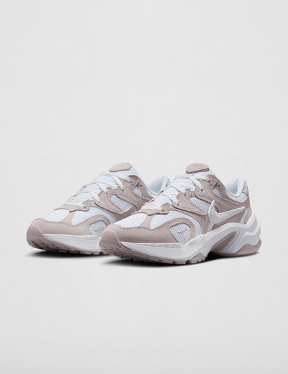 Nike Women's AL8 Shoes, Platinum Violet/White-Metallic Silver
