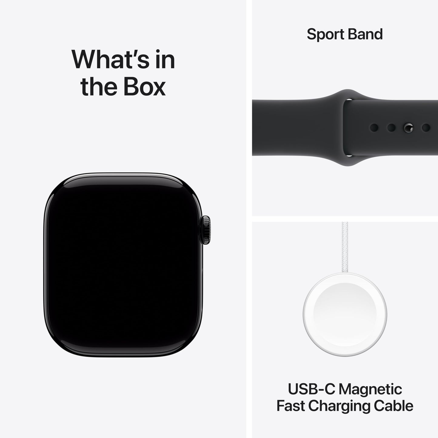 Apple Watch Series 11 (GPS 46mm / Jet Black y Black)