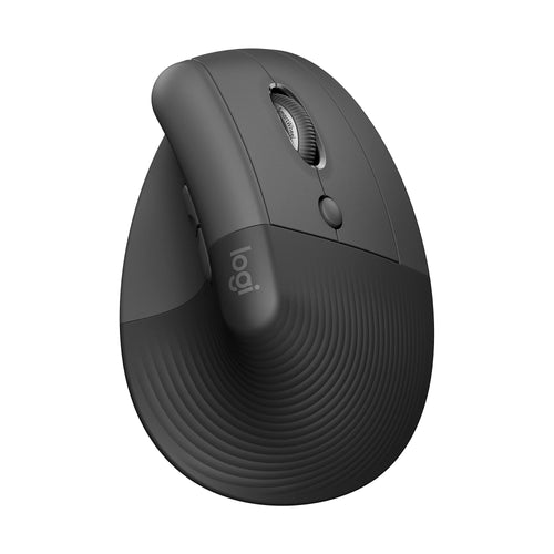 Logitech Ratón Ergonómico Vertical Lift (Inalámbrico / Grafito)