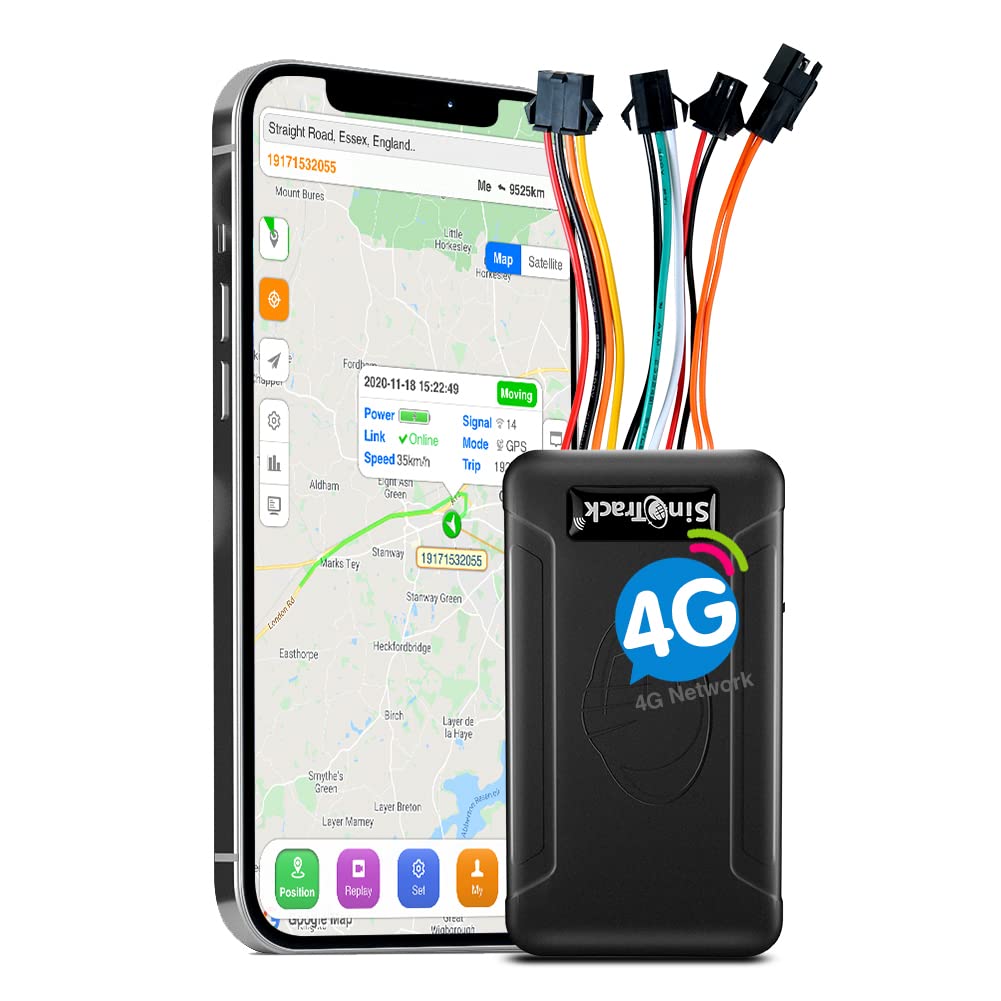 SinoTrack Localizador GPS 4G para Vehículos (ST-906L)