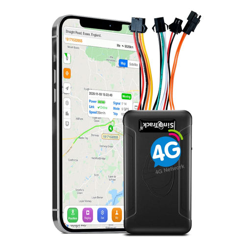 SinoTrack Localizador GPS 4G para Vehículos (ST-906L)