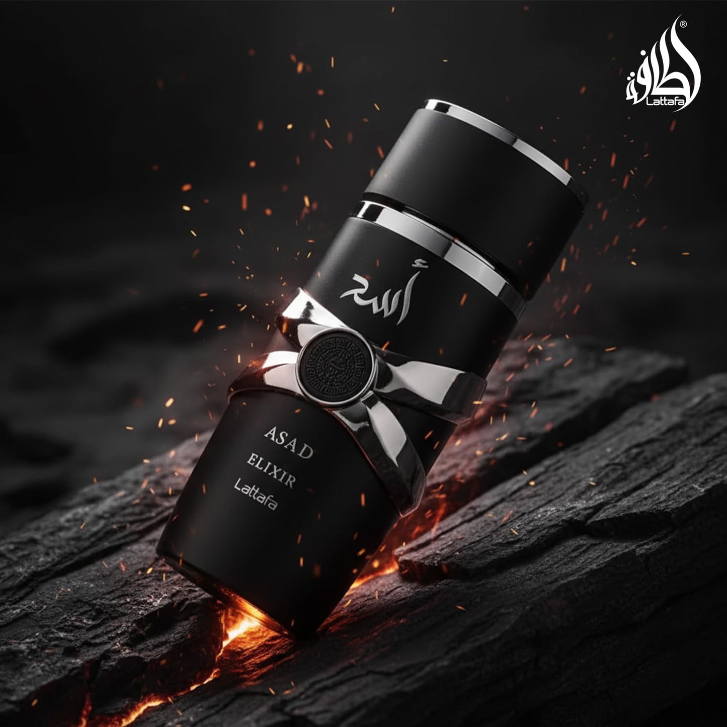Lattafa Asad Elixir EDP (3.4 Ounce / 100 ml)