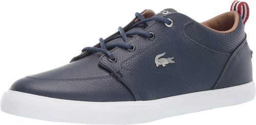 Lacoste Men's Bayliss Sneaker, Navy/White