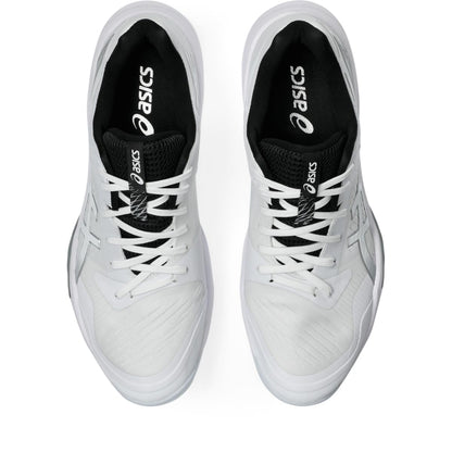 ASICS Men's Sky Elite FlyteFoam 3 Volleyball Shoes, White/White
