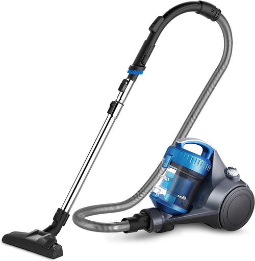 Eureka Aspiradora de Bote sin Bolsa WhirlWind (Azul / 2.5L)