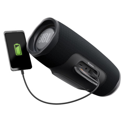 JBL Charge 4 Altavoz Portátil con Bluetooth (Negro)