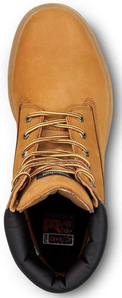 Timberland PRO Men's 6 Wheat Direct Attach MaxTRAX Soft Toe Waterproof Insulated Boot