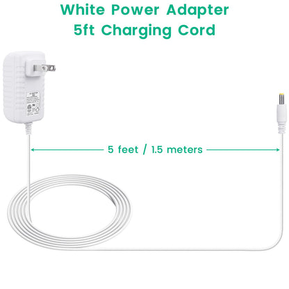 Adaptador de Corriente de 15W (5ft / Blanco)